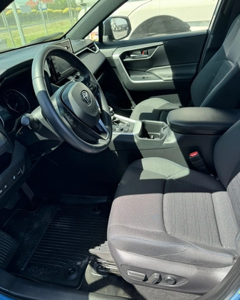 Toyota RAV4 cena 149900 przebieg: 5000, rok produkcji 2022 z Wąsosz małe 436
